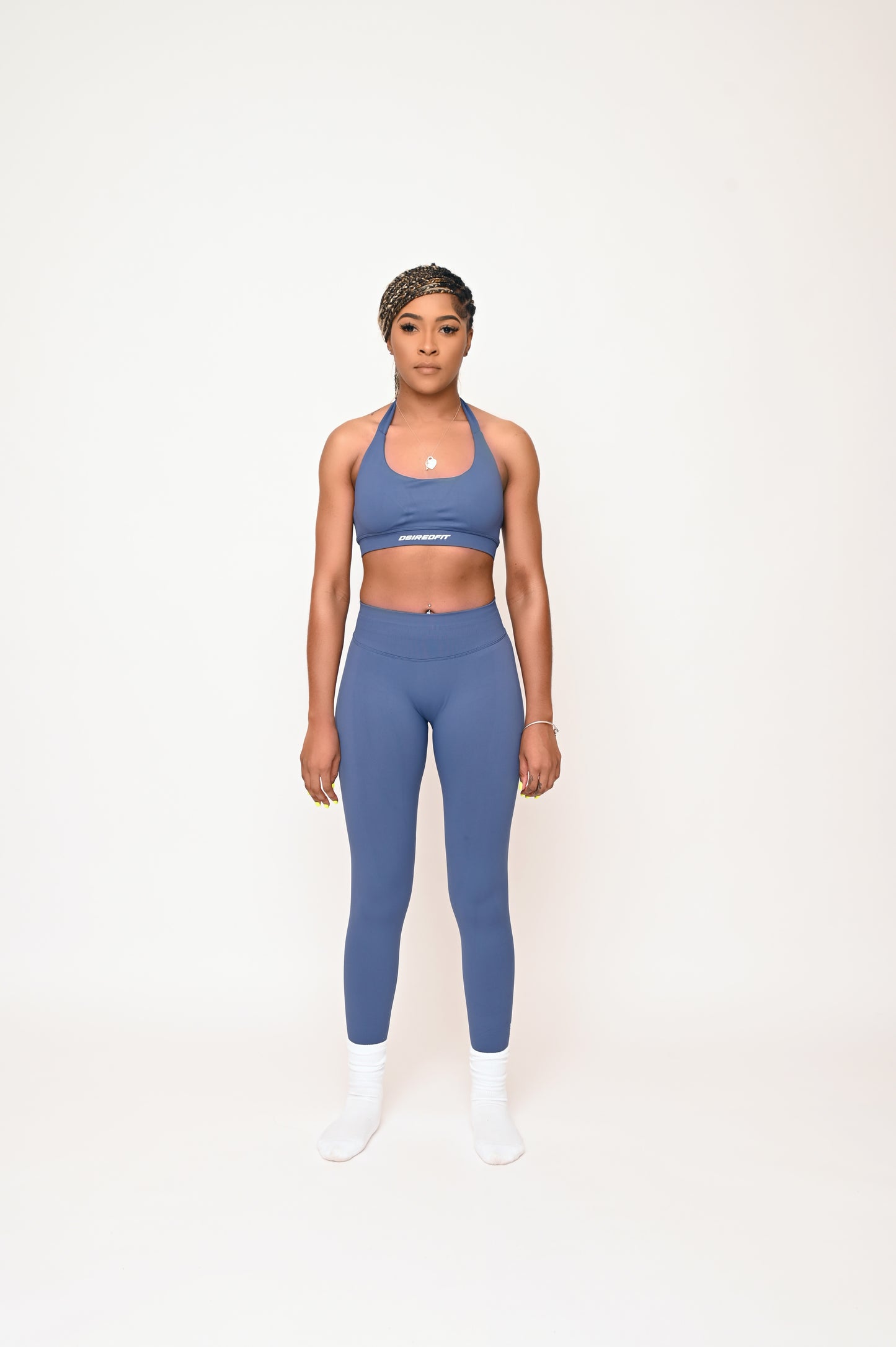 Slate Halter Leggings